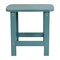 Flash Furniture Charlestown All-Weather Poly Resin Wood Adirondack Side Table in Teal JJ-T14001-TL-GG - alternate 4